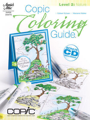 cover image of Copic Coloring Guide Level 2